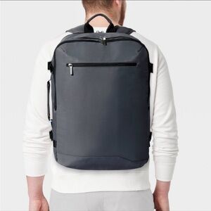 Open story travel backpack